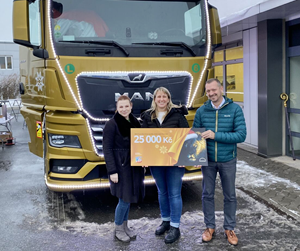 Děkujeme za letitou podporu MAN Truck & Bus Česká republika